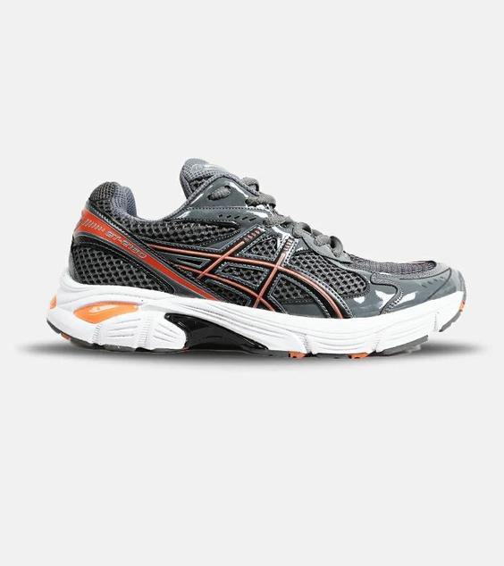 کفش کتانی مردانه خاکستری نارنجی ASICS GT 2160 مدل 6511|لوزی