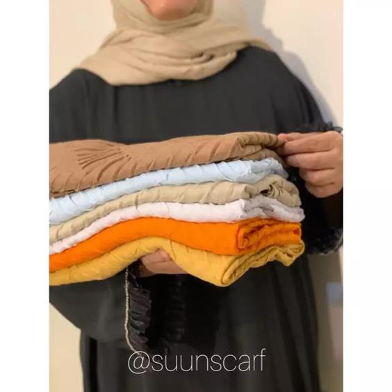 روسری پلیسه 2 جذاب|باسلام (sun scarf)