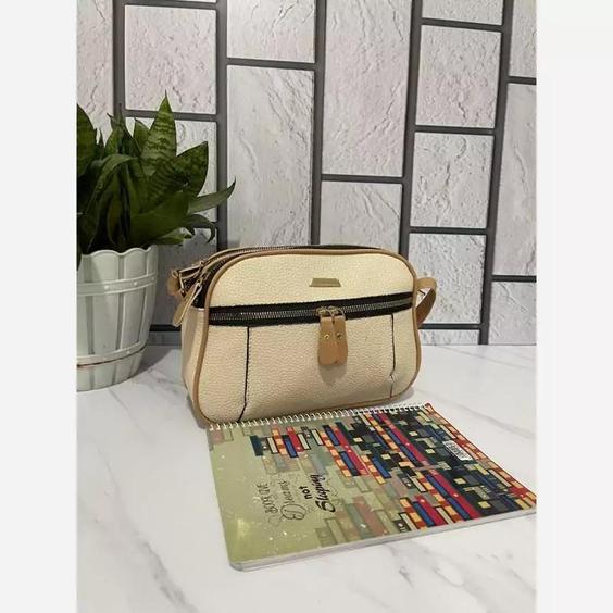 کیف دخترانه 3خانه جادار با رنگ بندی جذاب و ارسال رایگان|باسلام (808بگ | 808Bag)