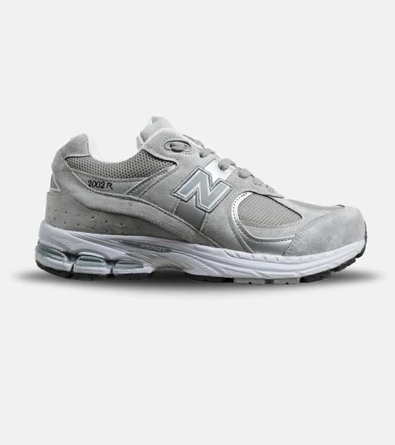 کفش کتانی طوسی NEW BALANCE 2002R مدل 6358|لوزی