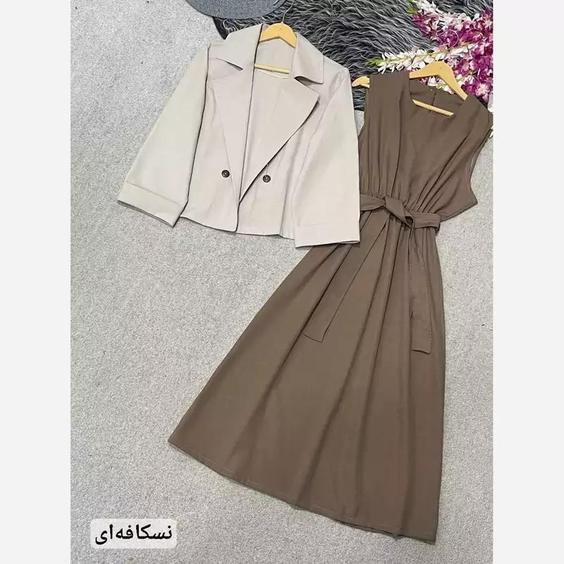 کت و سارافون لنینت زنانه|باسلام (🛍️ شیکسون 🛍️)