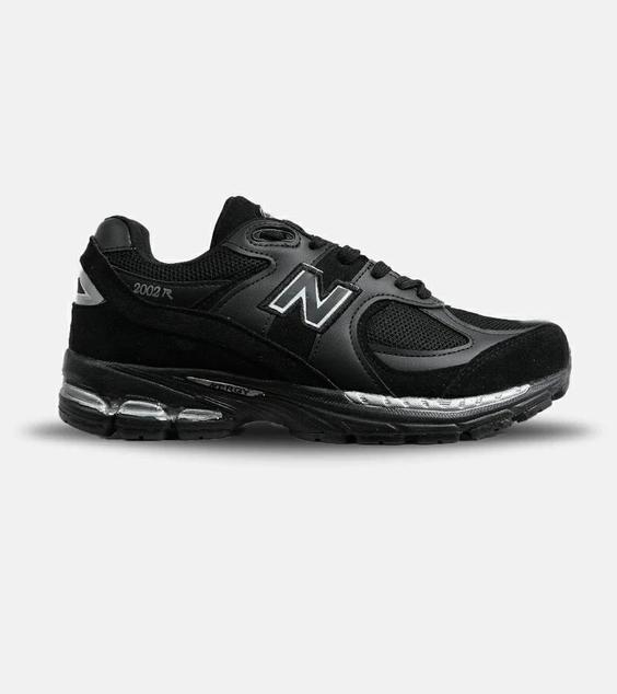 کفش کتانی مشکی NEW BALANCE 2002R مدل 6356|لوزی