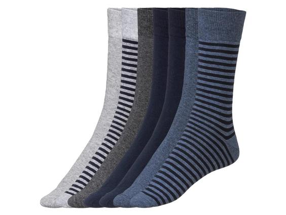 پک ۷ جفتی جوراب نخی مردانه برند لیورجی کد ۴۲۷۴۳۲ Mens socks|کی استوک