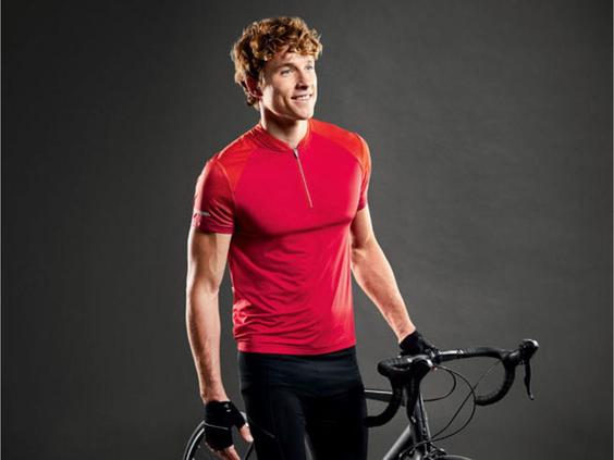 تیشرت دوچرخه سواری مردانه برند کریویت کد ۳۴۲۹۴۳ Mens Cycling T-Shirt|کی استوک