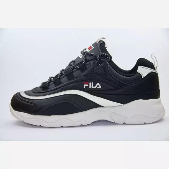 کتونی اورجینال فیلا مشکی مدل Fila Cm00501 سایز 44|باسلام (کیچی مد)