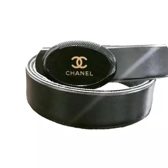 کمربند chanel چرم مصنوعی پلاک درشت|باسلام (آنلاین شاپ آکوا  با ارسال رایگان)