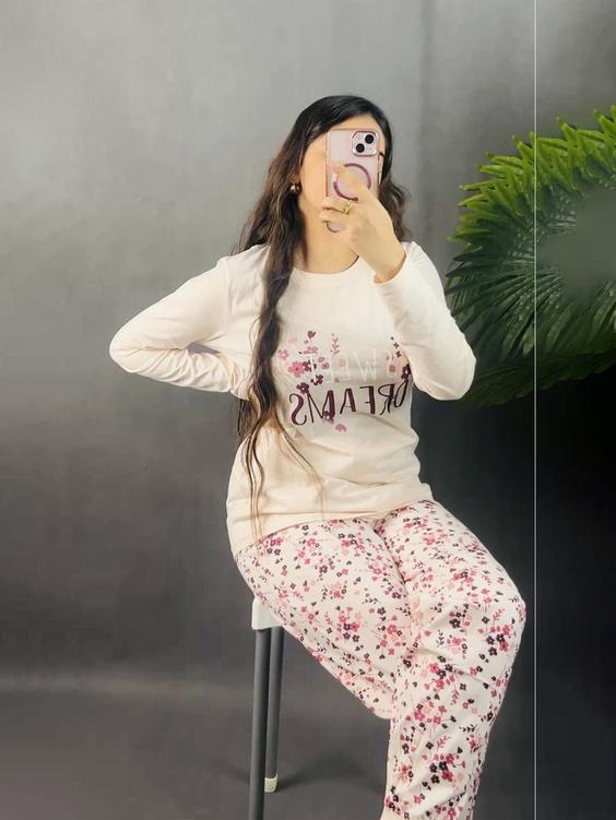 ست بلوز شلوار راحتی زنانه Pijama کد b3249|الوند