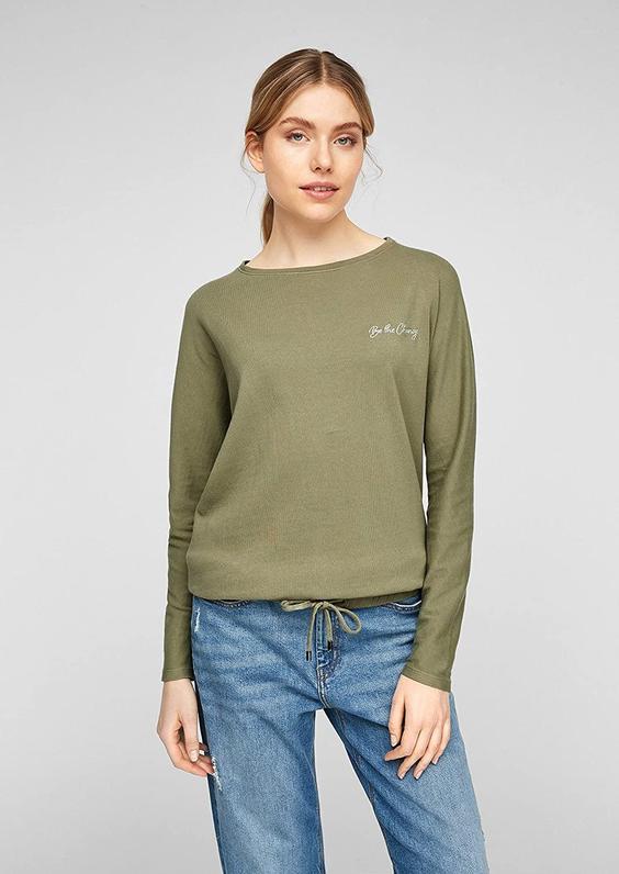 بلوز زنانه برند s.oliver کد ۱۴.1Q1.31.74752 womens-pullover|کی استوک