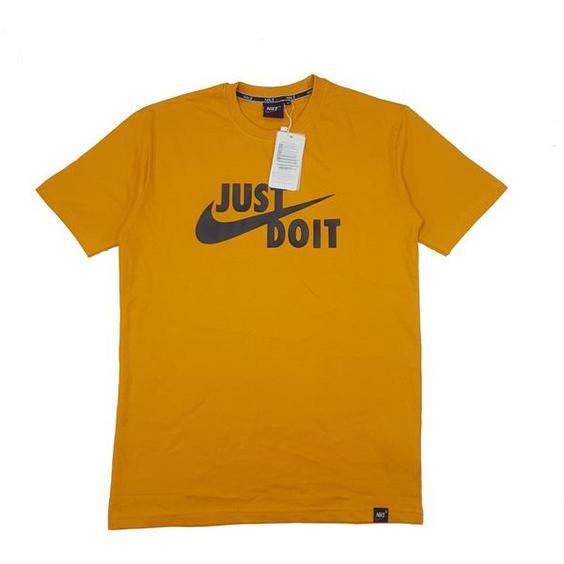 تیشرت اسپرت نایک Nike رنگ زرد خردلی کد va513|الوند