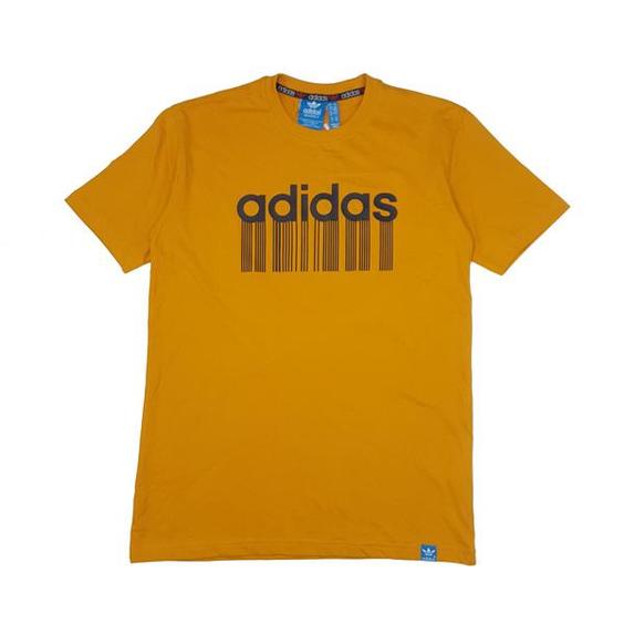 تیشرت ورزشی آدیداس adidas رنگ زرد خردلی کد va504|الوند