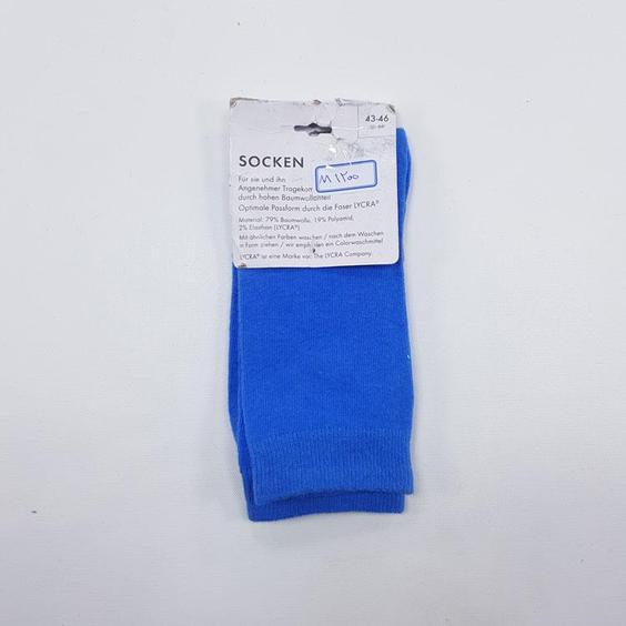 جوراب آبی مردانه SOCKS کد male1200|الوند