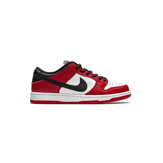 کتونی کژوال نایک قرمز Nike SB Dunk Low J-Pack Chicago|کتونی باز