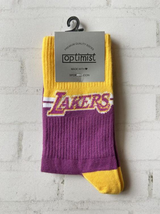 جوراب LAKERS|کاریزما گالری