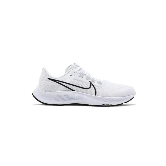 کفش پیاده روی نایک پگاسوس 38 سفید مشکی Nike Pegasus 38 White Black|کتونی باز