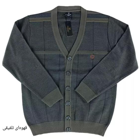 بلوز دکمه دار مردانه MACCALI|باسلام (Turk wear)