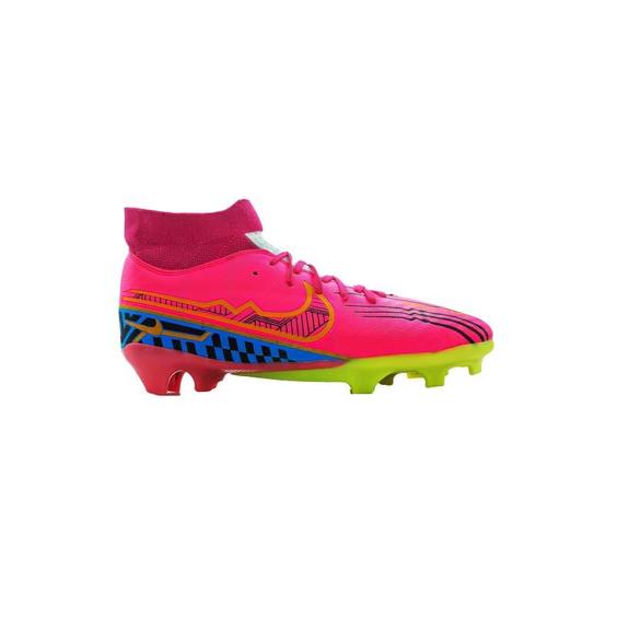 کفش فوتبال نایک مرکوریال ایرزوم Nike Mercurial Air Zoom Pink Green|کتونی باز