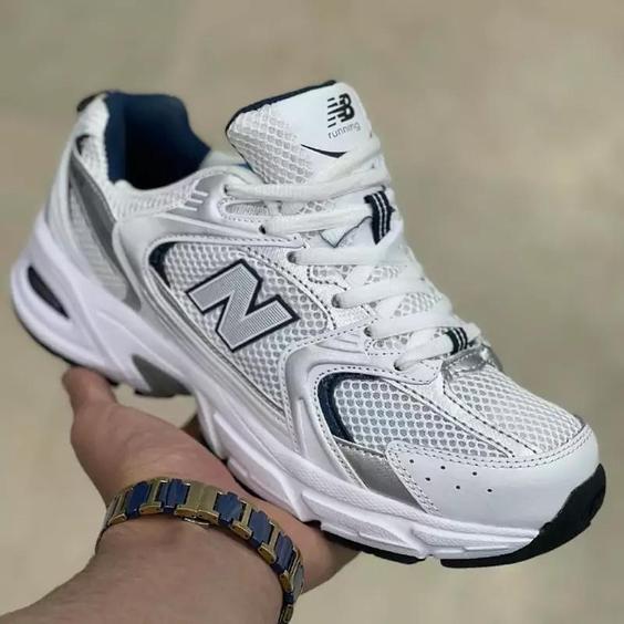 کتونی نیوبالانس 530 New balance|باسلام (کفش کلاستروم)