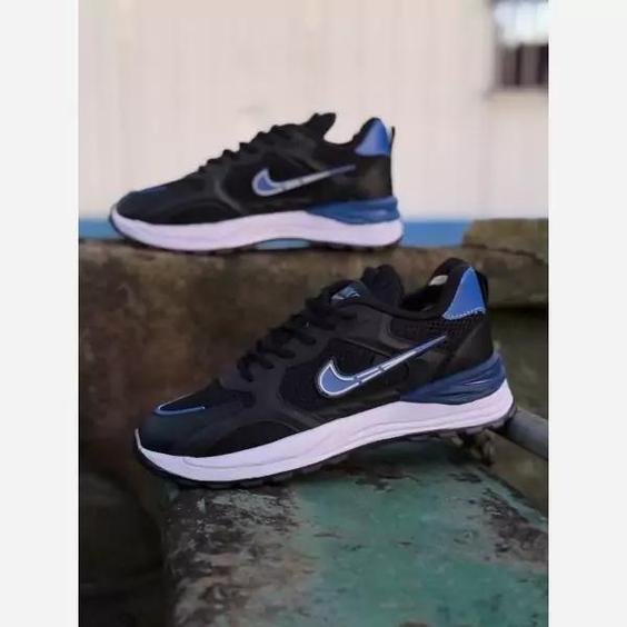 کفش اسپرت مدل nike کیفیت ساخت بسیار بالا سایز 41 تا 44 رنگ مشکی آبی. فروشگاه همیشه تخفیف |باسلام (بوتیک دنس)