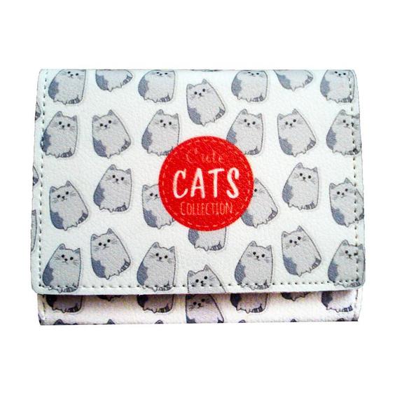 کیف پول دخترانه مدل cute cat کد Al-1002|دیجی کالا