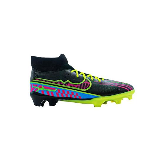 کفش فوتبال نایک مرکوریال ایرزوم Nike Mercurial Air Zoom Black Green|کتونی باز