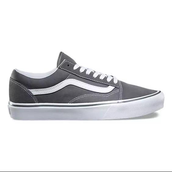 کفش ونس طوسی مدل vans old skool |باسلام (بازگشت 7 روزه کالا بی قید و شرط🏅)