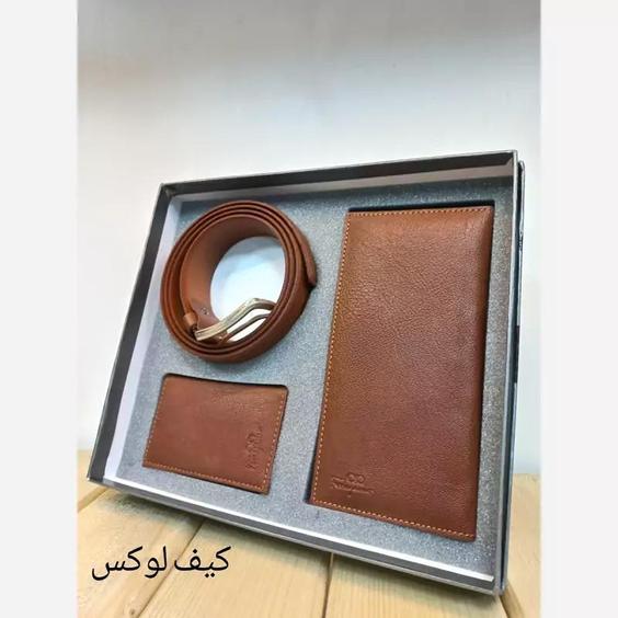 ست کیف و کمربند مردانه for man|باسلام (تولیدی کیف لوکس)