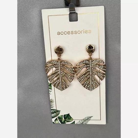 گوشواره برگ برند Accessories |باسلام (دیجی ژیر)