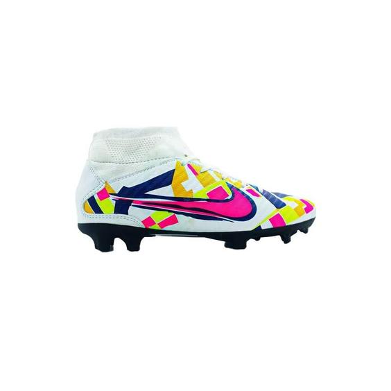 کفش فوتبال نایک مرکوریال Nike Mercurial White Pink|کتونی باز