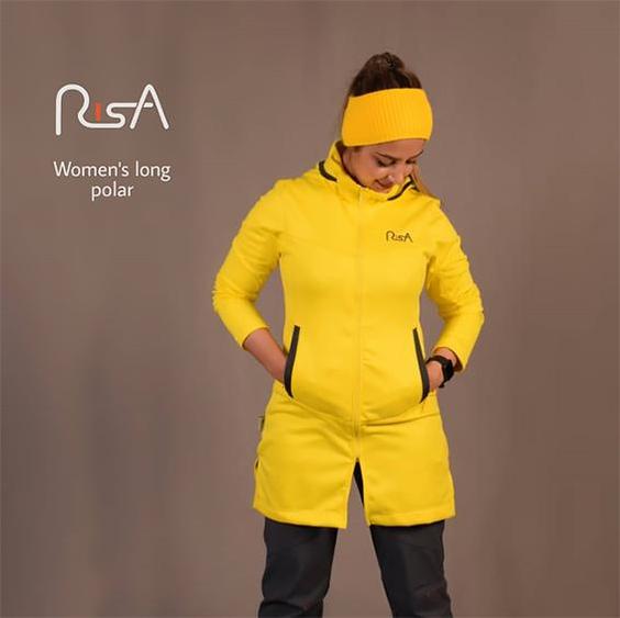 سویشرت زنانه بلند ریسا مدل Risa 3741|کوه مارکت