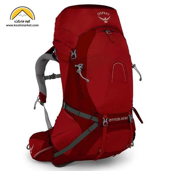 کوله پشتی 50 لیتری OSPREY مدل ATMOS AG 50L|کوه مارکت