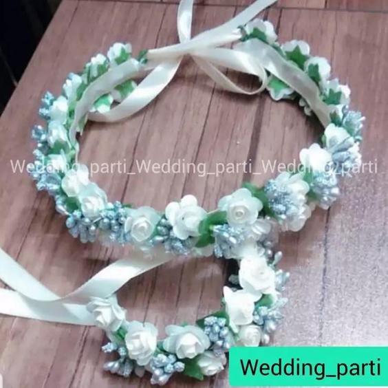 حلقه گلسر و دستبند عروسی |باسلام (Wedding_parti)