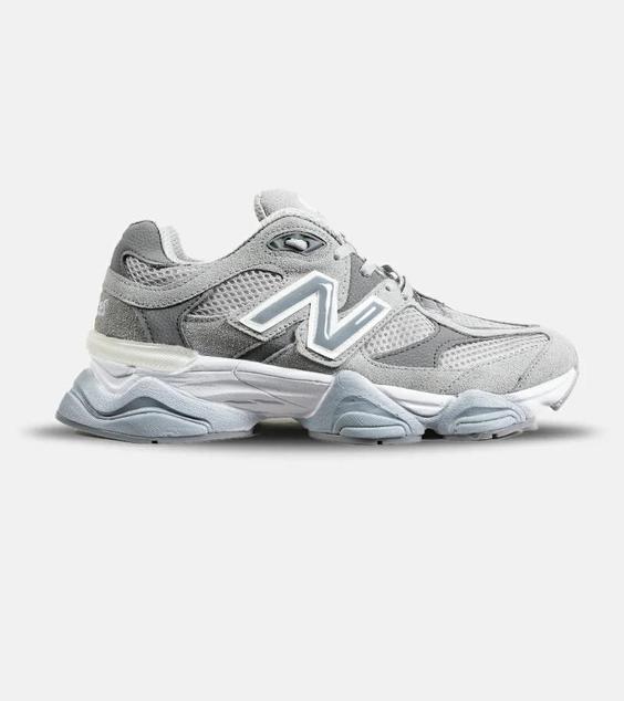 کفش کتانی زنانه طوسی NEW BALANCE 9060 مدل 6679|لوزی