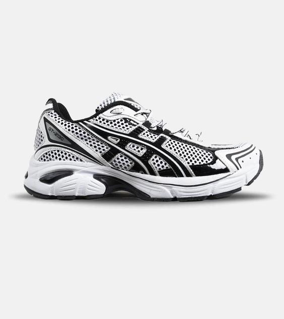 کفش کتانی بزرگ پا سفید مشکی ASICS GT 2130 مدل 6669|لوزی