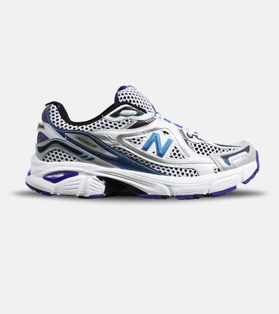 کفش کتانی مردانه و زنانه طوسی مشکی آبی NEW BALANCE 1064 V.2 مدل 6662|لوزی