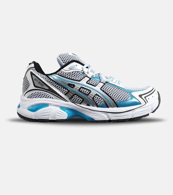 کفش کتانی بزرگ پا خاکستری آبی ASICS GT 2130 مدل 6659|لوزی