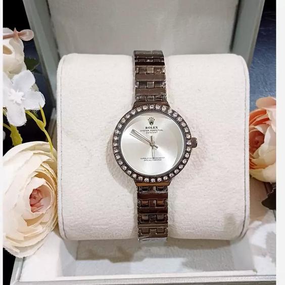 ساعت مچی زنانه رولکس ROLEX ژاپن باکیفیت|باسلام (ساعت نیاکو)