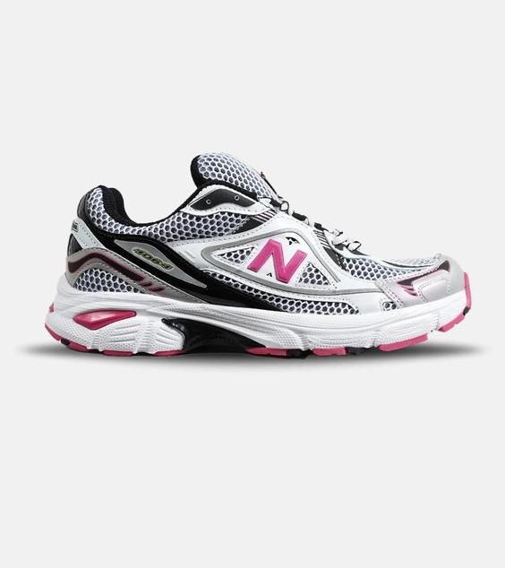 کفش کتانی مردانه و زنانه طوسی مشکی سرخابی NEW BALANCE 1064 V.2 مدل 6661|لوزی