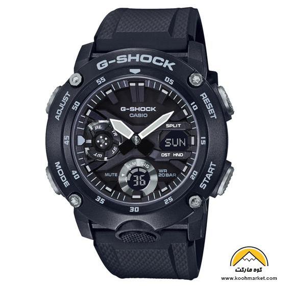 ساعت کاسیومدل GA-2000s-1ADR سری جی شاک ( G-SHOCK )|کوه مارکت