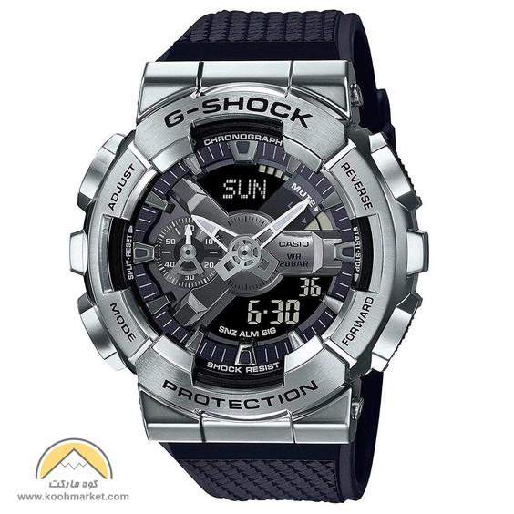 ساعت کاسیو سری جی شاک مدل G-SHOCK GM-110-1ADR|کوه مارکت