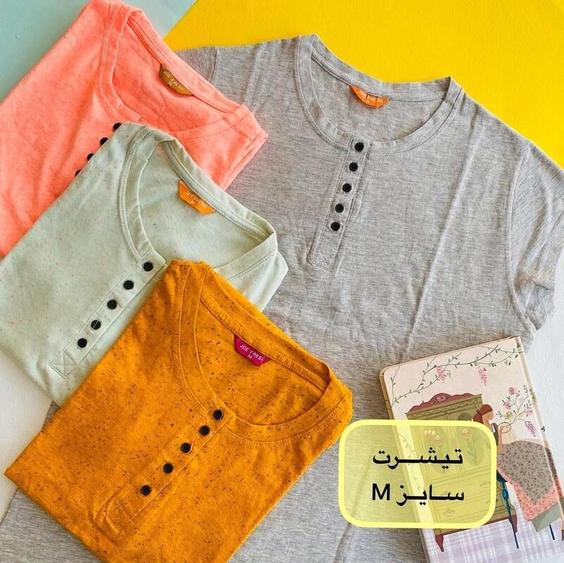 تیشرت دونه برفی joe fresh سایز مدیوم M|باسلام (رنگین پوش)