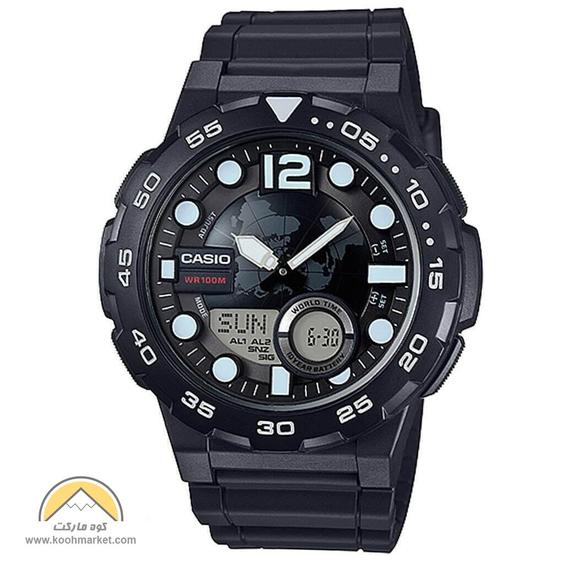 ساعت کاسیو مدل CASIO AEQ-100W-1AVDF|کوه مارکت