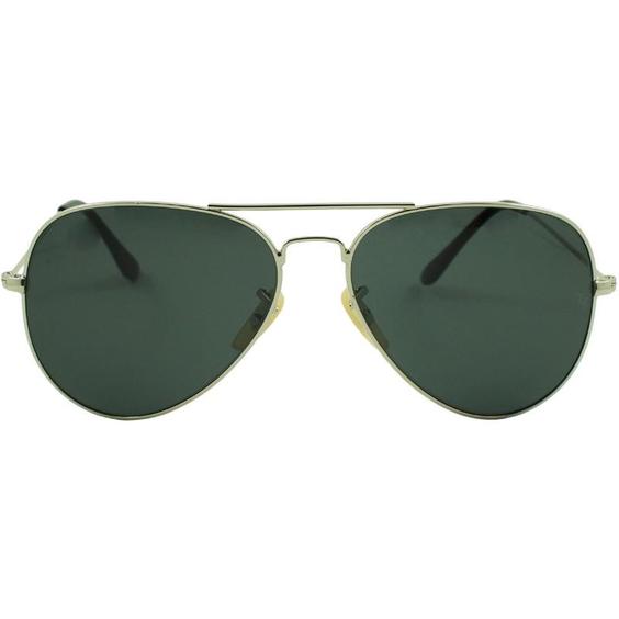 عینک آفتابی خلبانی مدل Aviator Large Metal Silver Grey|دیجی کالا