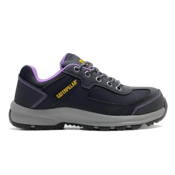 کفش ایمنی زنانه کاترپیلار Caterpillar Elmore Steel Toe S1P HRO SRC P311791|فوت نو