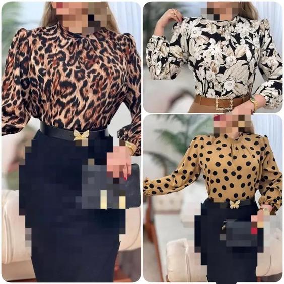 شومیز عیدااااانه مجلسی پانیک فری38تا46|باسلام (lili_boutique)