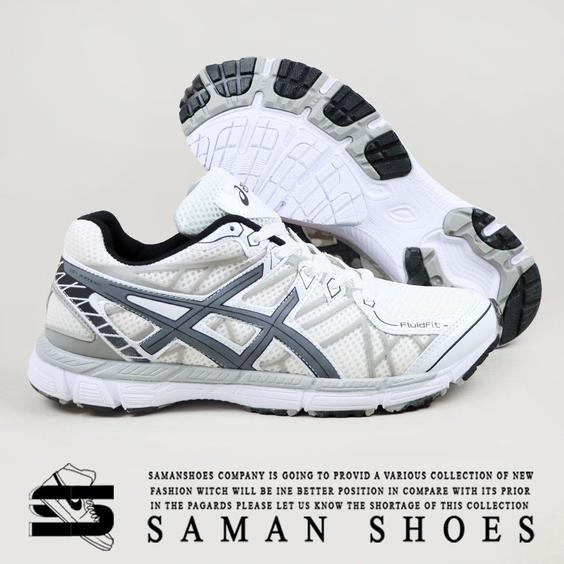 کفش اسیکس مدل Gel Kayano FluidFit|سامان شوز