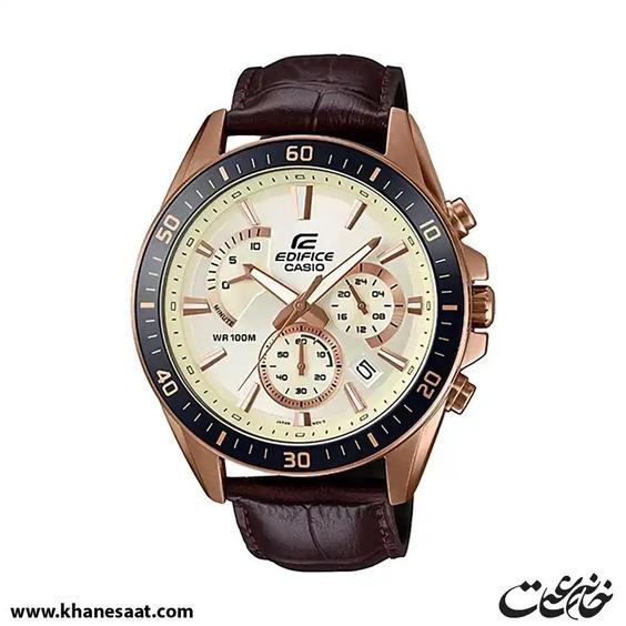 ساعت مچی مردانه کاسیو ادیفایس مدل EFR-552GL-7AV|خانه ساعت