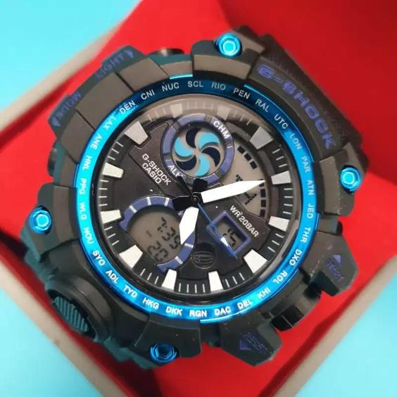 ساعت مردانه پسرانه اسپرت جی شاک دو زمانه G shock|باسلام (نگاه سنتر)