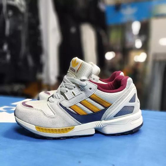 White Zx 811 Heren Prijs Adidas ZX 8000 Glory Purple IF7241 At PRM US