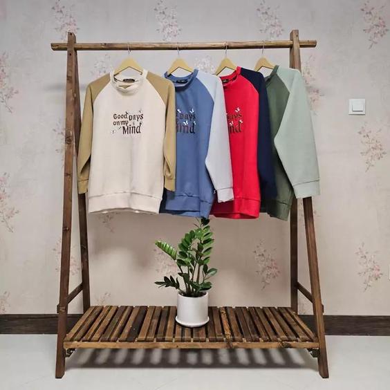 بلوز مخمل گلدوزی شده زنانه و دخترانه بهاره|باسلام (سادین)