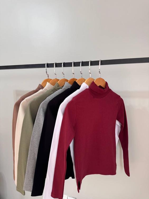 بلوز یقه اسکی134432|مزون آستین